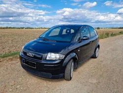 Schwarz Gebraucht 2003 Audi A2 Design Kleinwagen | 4.500 € (Fairer Preis)