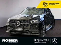 Schwarz Gebraucht 2023 Mercedes GLE350e AMG SUV | 68.790 € (Teuer)