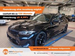 Black sapphire Gebraucht 2024 BMW 320 M Sport Limousine | 39.900 € (Fairer Preis)