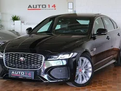 Schwarz Gebraucht 2021 Jaguar XF R-Dynamic Limousine | 26.890 € (Fairer Preis)