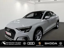 Gletscherweiß metallic Gebraucht 2024 Audi A3 Advanced Plus Limousine | 32.420 € (Teuer)