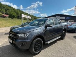 Grau Gebraucht 2022 Ford Ranger Wildtrack Abholung | 32.990 € (Fairer Preis)