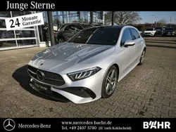 Iridiumsilber (metallic) Gebraucht 2024 Mercedes A200 AMG line Limousine | 33.950 € (Etwas zu teuer)