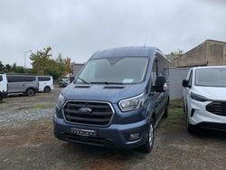 Chromablau Gebraucht 2023 Ford Transit Limited Abholung | 31.990 € (Fairer Preis)