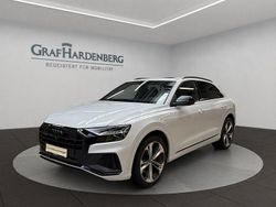Weiß Gebraucht 2021 Audi Q8 S-Line SUV | 56.860 € (Fairer Preis)