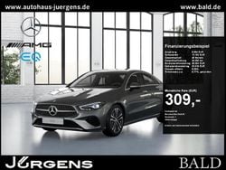 Metalliclack mountaingrau Gebraucht 2024 Mercedes CLA200 Progressive Coupé | 31.880 € (Superpreis)