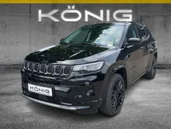 Schwarz Gebraucht 2022 Jeep Compass SUV | 29.777 € (Fairer Preis)