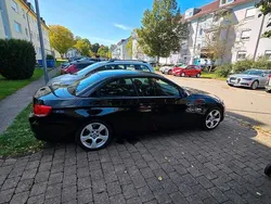 Schwarz Gebraucht 2007 BMW 320 Cabriolet Cabrio | 8.000 € (Fairer Preis)
