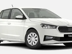 Candyweiss Neu 2025 Skoda Fabia Essence Kleinwagen | 16.250 € (Guter Preis)