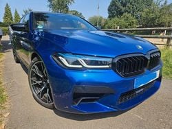 Blau Gebraucht 2021 BMW M5 Performance Limousine | 84.999 € (Superpreis)