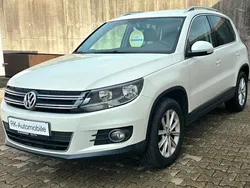 Weiß Gebraucht 2012 VW Tiguan Sportline SUV | 8.490 € (Guter Preis)