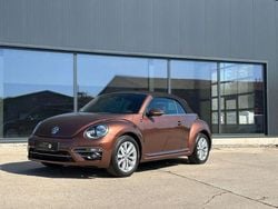 Pure white Gebraucht 2017 VW Beetle Design Limousine | 21.690 € (Etwas zu teuer)