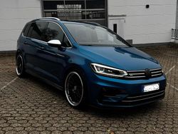 Blau Gebraucht 2016 VW Touran Highline Van / Kleinbus | 21.999 € (Etwas zu teuer)