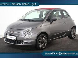 Grau Gebraucht 2016 Fiat 500C Lounge Cabrio | 9.700 € (Fairer Preis)