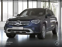Blau Gebraucht 2022 Mercedes GLC300 SUV | 39.990 € (Fairer Preis)