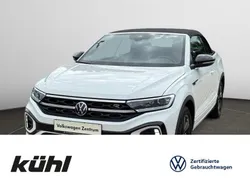 Pure white Neu 2025 VW T-Roc Cabriolet R-line Cabrio | 39.700 € (Superpreis)