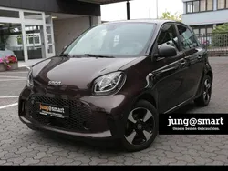 Karosserie in autumn brown (metallic) metallic Gebraucht 2020 Smart ForFour Electric Drive Passion Limousine | 8.790 € (Guter Preis)