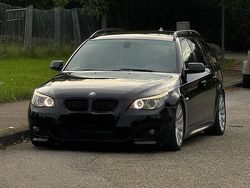 Schwarz Gebraucht 2008 BMW 525 Shadowline Kombi | 8.700 € (Etwas zu teuer)