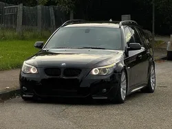 Schwarz Gebraucht 2008 BMW 525 Shadowline Kombi | 9.000 € (Etwas zu teuer)