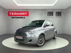 Colore esterno (mineral grau) Gebraucht 2022 Fiat 500e Icon Kleinwagen | 18.987 € (Fairer Preis)