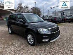 Schwarz Gebraucht 2015 Skoda Yeti SUV | 11.750 € (Fairer Preis)