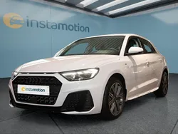 Weiß Gebraucht 2025 Audi A1 S-Line Kleinwagen | 26.849 € (Fairer Preis)