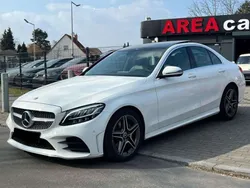 Weiß Gebraucht 2019 Mercedes C200 AMG Limousine | 19.700 € (Fairer Preis)