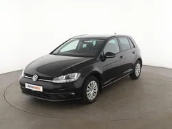Schwarz Gebraucht 2017 VW Golf VII Trendline Limousine | 12.430 € (Guter Preis)