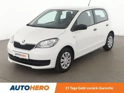 Weiß Gebraucht 2019 Skoda Citigo Active Kleinwagen | 10.350 € (Etwas zu teuer)