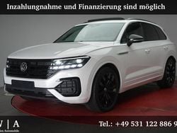 Weiß Gebraucht 2021 VW Touareg R-line SUV | 48.990 € (Fairer Preis)