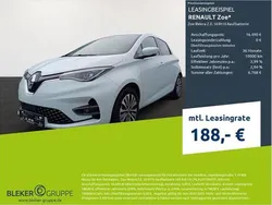 Quarzweiß Gebraucht 2021 Renault Zoe Riviera Kleinwagen | 16.490 € (Fairer Preis)