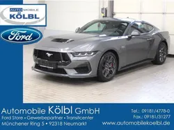 Grau Neu 2025 Ford Mustang GT Fastback Coupé | 53.980 € (Guter Preis)