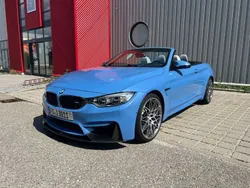 Blau Gebraucht 2017 BMW M4 Cabriolet Competition Edition Cabrio | 58.399 € (Fairer Preis)