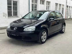 Schwarz Gebraucht 2005 VW Golf V Limousine | 1.990 € (Fairer Preis)