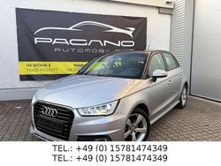 Silber Gebraucht 2016 Audi A1 Sportback S-Line Kleinwagen | 12.999 € (Fairer Preis)