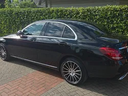 Schwarz Gebraucht 2015 Mercedes C250 Limousine | 16.799 € (Superpreis)