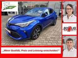 Titanblaumetallic Gebraucht 2022 Toyota C-HR Team SUV | 21.770 € (Guter Preis)
