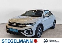 Pure white Gebraucht 2025 VW T-Roc Cabriolet R-line Cabrio | 32.190 € (Guter Preis)