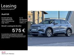 Kieselgrau Neu 2025 Audi Q4 e-tron Advanced SUV | 53.765 € (Teuer)