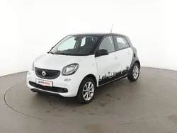 Weiß Gebraucht 2018 Smart ForFour Basis Kleinwagen | 13.960 €