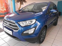 Blau Gebraucht 2020 Ford Ecosport Cool & Connect SUV | 13.990 € (Guter Preis)