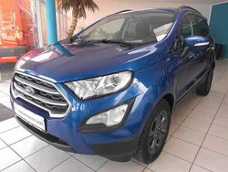 Blau Gebraucht 2020 Ford Ecosport Cool & Connect SUV | 14.690 € (Guter Preis)