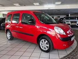 Rot Gebraucht 2013 Renault Kangoo Expression Van / Kleinbus | 6.499 € (Fairer Preis)