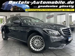 Grau Gebraucht 2015 Mercedes C220 Avantgarde Kombi | 15.900 € (Fairer Preis)