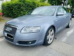 Grau Gebraucht 2005 Audi A6 S-Line Limousine | 3.490 € (Superpreis)
