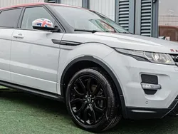 Weiß Gebraucht 2016 Land Rover Range Rover evoque SUV | 22.999 € (Fairer Preis)