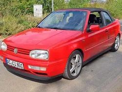 Gebraucht 1997 VW Golf Cabriolet Cabrio | 4.200 € (Etwas zu teuer)