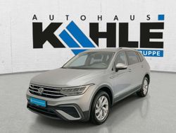Pyritsilber Gebraucht 2024 VW Tiguan Allspace Life SUV | 31.640 € (Superpreis)