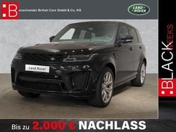 Schwarz Gebraucht 2020 Land Rover Range Rover Sport SVR SUV | 77.450 € (Teuer)