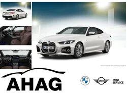 Weiß Gebraucht 2024 BMW 420 M Sport Coupé | 49.840 € (Teuer)